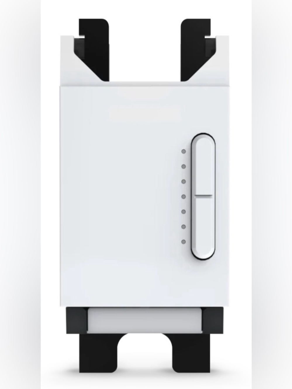 Smart Dimmer by Deako, Single-Pole, Rocker-Style Dimming, 2.4 GHz Wi-Fi